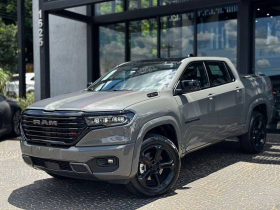 RAM RAMPAGE 2.0 HURRICANE 4 TURBO FLEX R/T 4X4 AUTOMÁTICO RAM RAMPAGE 2.0 HURRICANE 4 TURBO FLEX R/T 4X4 AUTOMÁTICO
